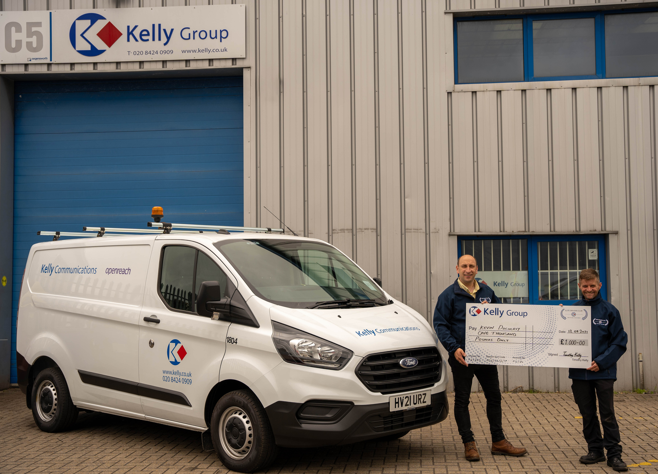 Kevin Docherty - Elite Drivers Club 7th Monthly Winner Announced